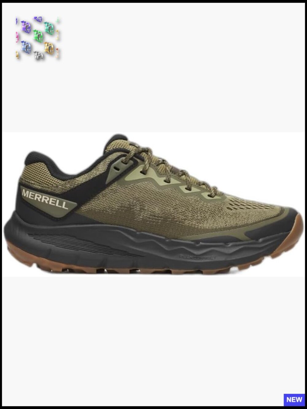 Trail Running Sneakers Durable Leather Mesh Athletic Shoes Lace-Up Comfort Fit
